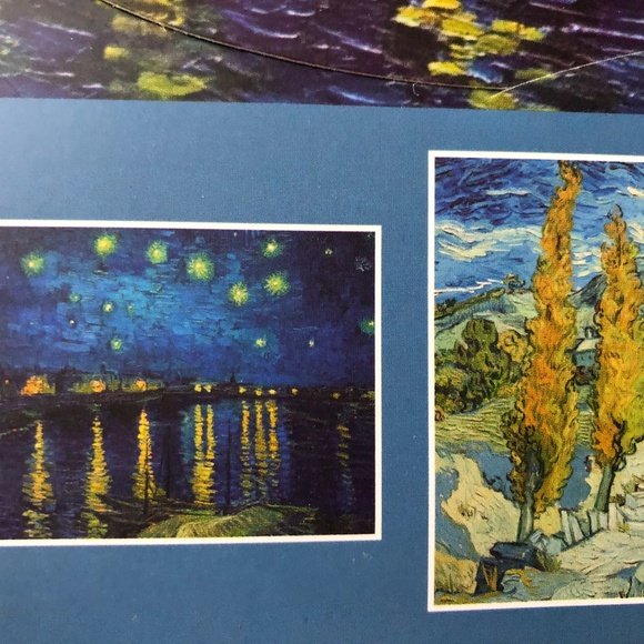 New Van Gogh 20 pc Blank Card Set - Picture 3 of 3